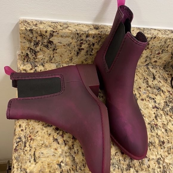 Jeffrey Campbell rain boots size 7 - Picture 5 of 9
